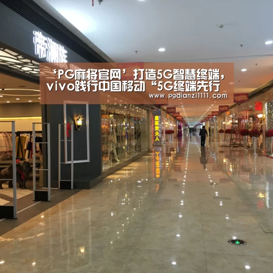 ‘PG麻将官网’打造5G智慧终端,vivo践行中国移动“5G终端先行者计划”(图1) PG麻将棋牌
