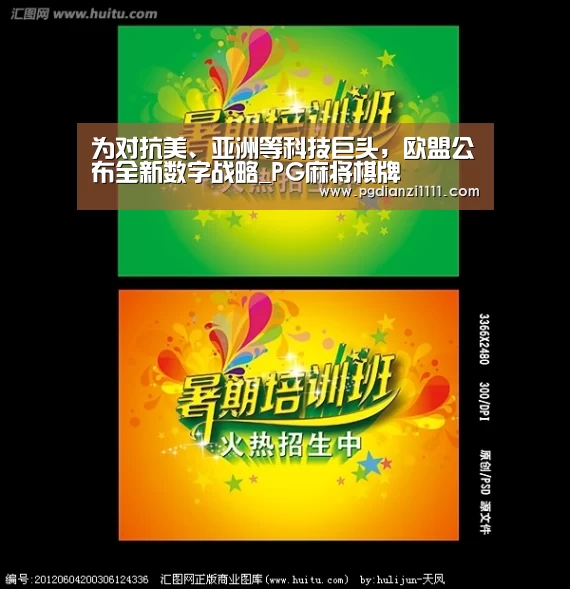 为对抗美、亚洲等科技巨头,欧盟公布全新数字战略_PG麻将棋牌(图2) PG麻将官网