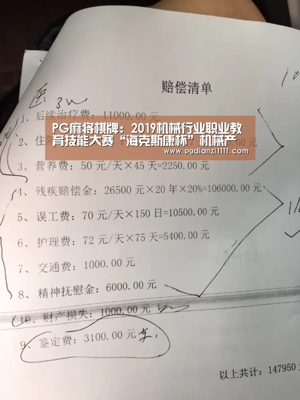 PG麻将棋牌:2019机械行业职业教育技能大赛“海克斯康杯”机械产品检测与质量控制技术赛项举办(图1) PG电子游戏